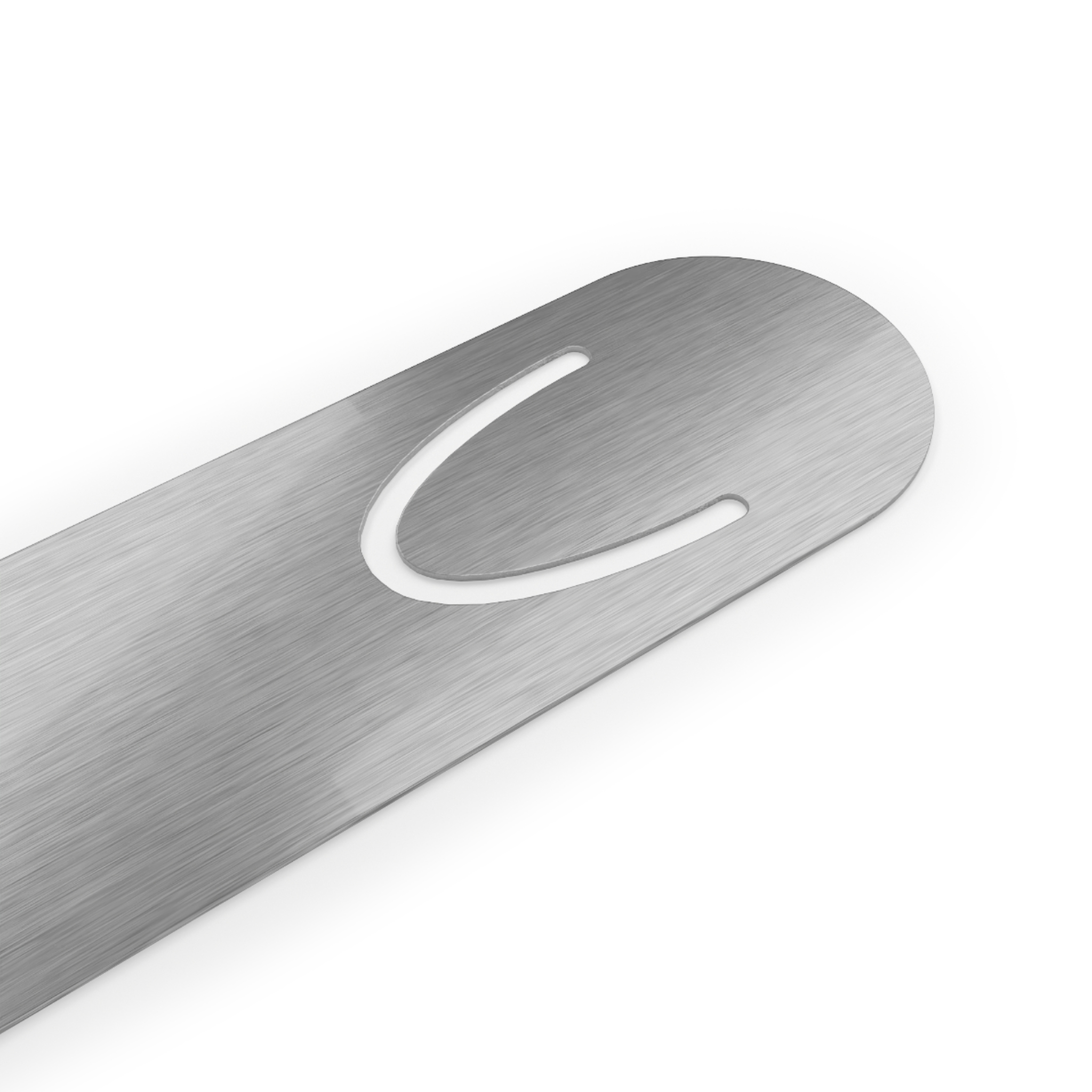 Madam Lether Signature Aluminium Bookmark - Image 2